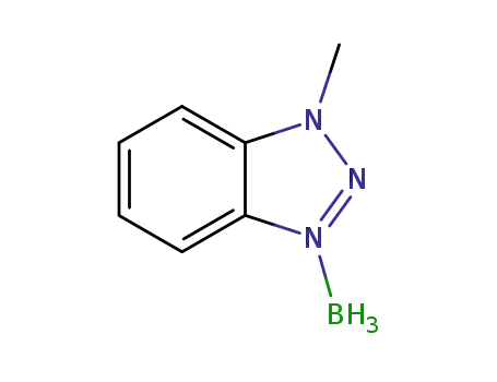 N-1-methyl-benzotriazole-N-3-borane