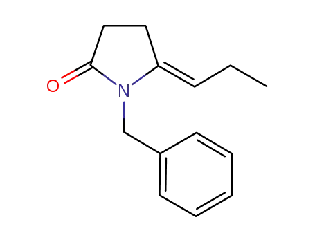 (5E)-1-benzyl-5-propylidenepyrrolidin-2-one