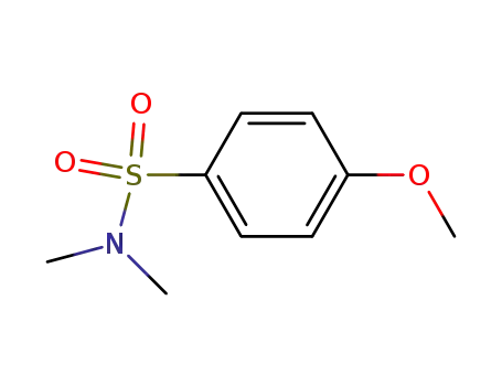 N,N-dimethyl-4-methoxybenzenesulfonamide