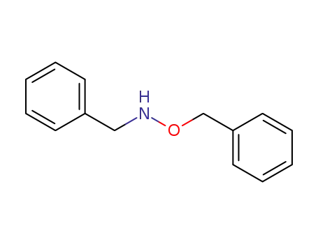 Molecular Structure of 4383-24-8 (Benzenemethanamine, N-(phenylmethoxy)-)