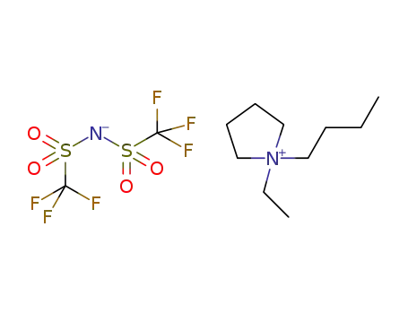 N-butyl-N-ethylpyrrolidinium bis(trifluoromethanesulfonyl)imide
