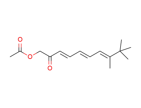 (3E,5E,7E)-8,9,9-trimethyl-2-oxodeca-3,5,7-trienyl acetate