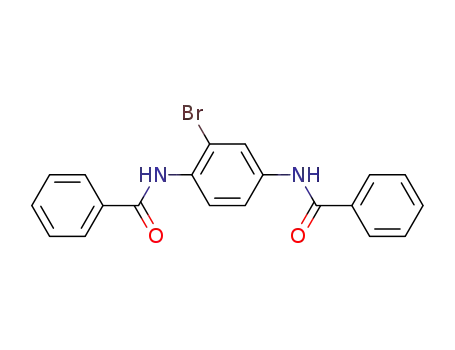 N,N'-(bromo-p-phenylene)-bis-benzamide