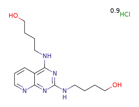 N,N'-bis(4-hydroxybutyl)pyrido[2,3-d]pyrimidine-2,4-diamine hydrochloride