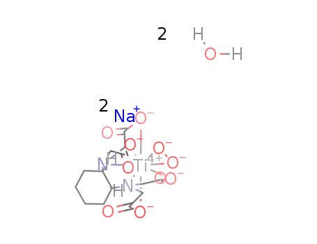 Na2[Ti(peroxo)(trans-cyclohexanediaminetetraacetato)] dihydrate
