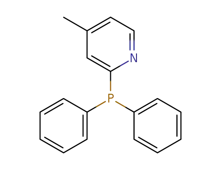 2-(diphenylphosphaneyl)-4-methylpyridine