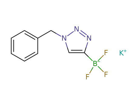 potassium 1-benzyl-1H-[1,2,3]-triazole-4-yltrifluoroborate