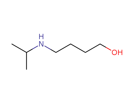 Molecular Structure of 42042-71-7 (4-(Isopropylamino)butanol)