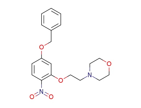 4-{2-[5-(benzyloxy)-2-nitrophenoxy]ethyl}morpholine
