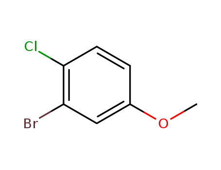 3-Bromo-4-Chloroanisole cas no. 2732-80-1 98%