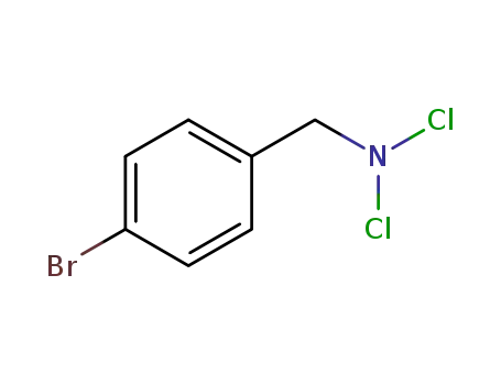 4-bromo-N,N-dichlorobenzylamine
