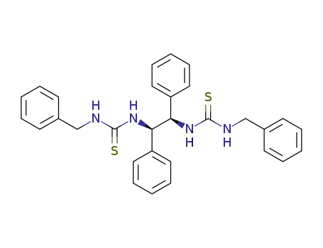1,1'-((1R,2R)-1,2-diphenylethane-1,2-diyl)bis(3-benzylthiourea)