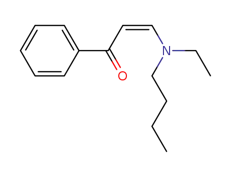 (Z)-3-(butyl(ethyl)amino)-1-phenylprop-2-en-1-one