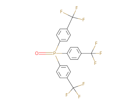 Phosphine oxide, tris[4-(trifluoromethyl)phenyl]-