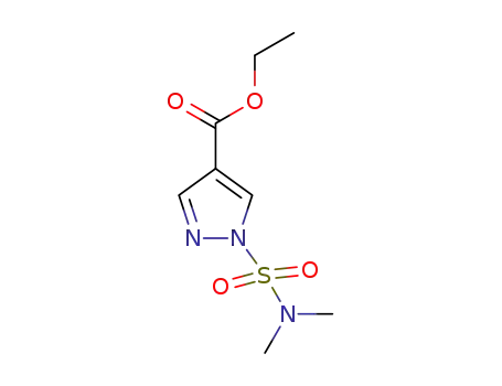 ethyl 1-(N,N-dimethylsulfamoyl)-1H-pyrazole-4-carboxylate