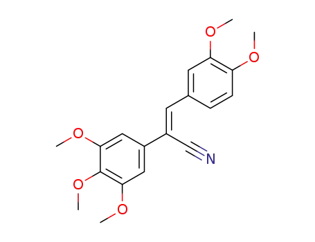 (Z)-2-(3,4,5-trimethoxyphenyl)-3-(3,4-dimethoxyphenyl)acrylonitrile