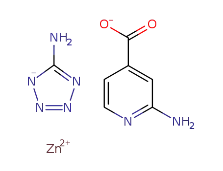 C6H5N2O2(1-)*CH2N5(1-)*Zn(2+)