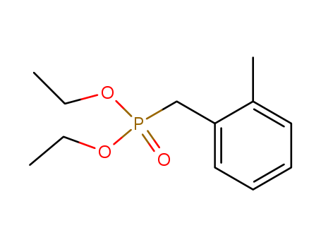 (2-Methylbenzyl)-phosphonic acid diethyl ester