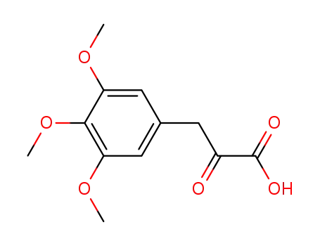 Benzenepropanoic acid,3,4,5-trimethoxy-a-oxo- cas  61404-52-2