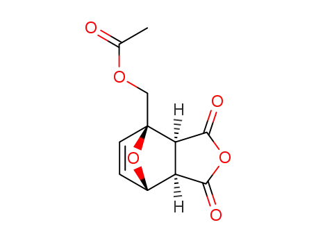 (+/-)-(1RS,2SR,6RS,7SR)-(3,5-dioxo-4,10-dioxatricyclo[5.2.1.02,6]dec-8-en-1-yl)methyl acetate
