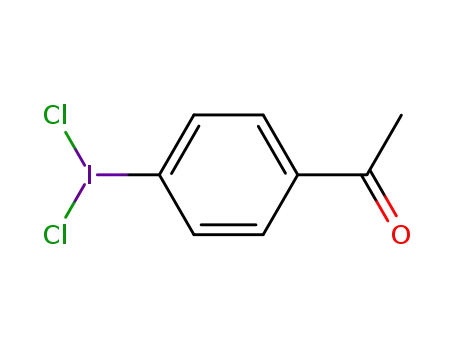 1-(4-(dichloro-λ3-iodanyl)phenyl)ethan-1-one