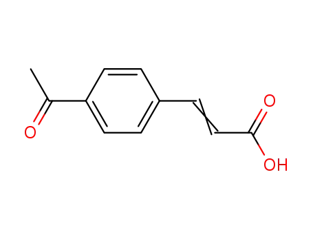 4-acetylcinnamic acid