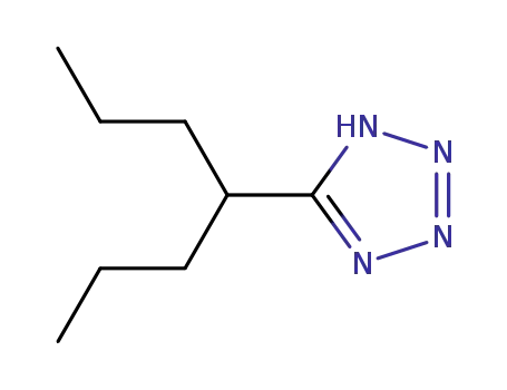 5-(heptan-4-yl)-1H-tetrazole