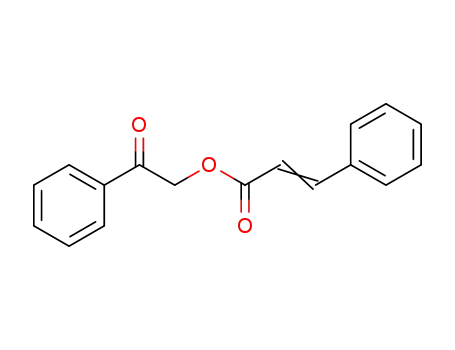 2-oxo-2-phenylethyl cinnamate