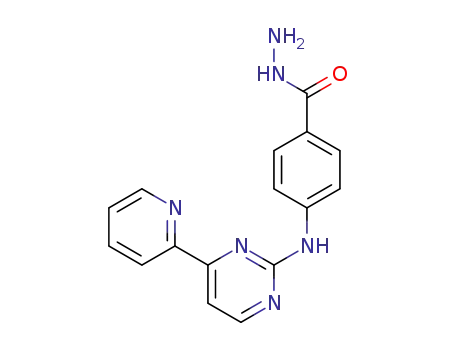 4-((4-(pyridin-2-yl)pyrimidin-2-yl)amino)benzohydrazide