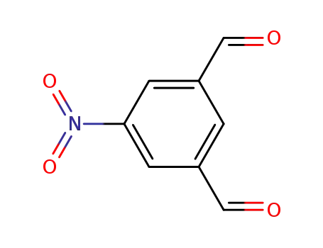 Molecular Structure of 36308-36-8 (5-NITROISOPHTHALALDEHYDE)