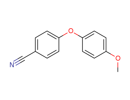 4-(4-Methoxyphenoxy)benzonitrile