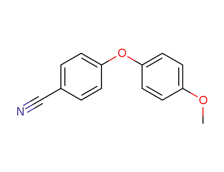 4-(4-Methoxyphenoxy)benzenecarbonitrile