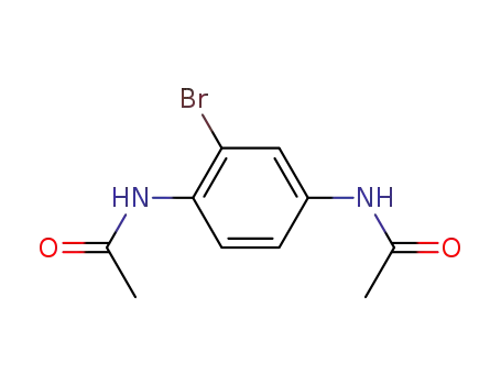 N,N'-(bromo-p-phenylene)-bis-acetamide