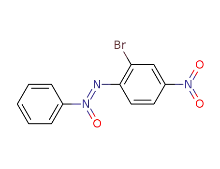 N'-(2-bromo-4-nitro-phenyl)-N-phenyl-diazene-N-oxide