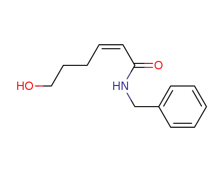 (Z)-N-benzyl-6-hydroxyhex-2-enamide