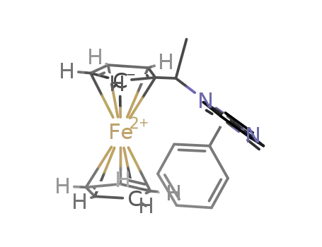 2‐benzyl‐1‐(1‐ferrocenylethyl)benzimidazole
