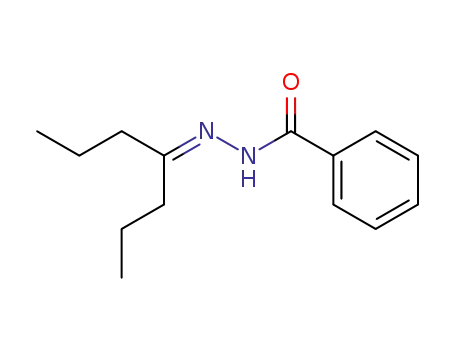4-Heptanone benzoylhydrazone
