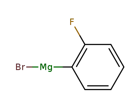 Molecular Structure of 446-53-7 (Magnesium, bromo(2-fluorophenyl)-)