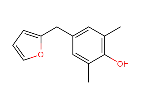 4-(furan-2-ylmethyl)-2,6-dimethylphenol