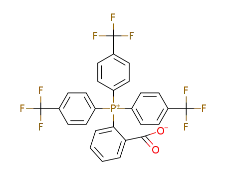 2-(tris(4-(trifluoromethyl)phenyl)phosphonio)benzoate