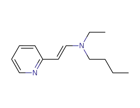 (E)-N-ethyl-N-(2-(pyridine-2-yl)vinyl)butan-1-amine