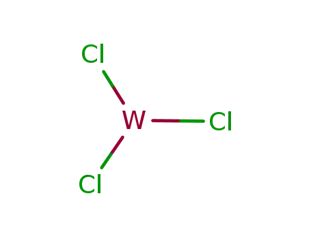 Molecular Structure of 20193-56-0 (Tungsten trichloride)