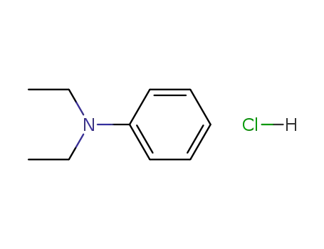 Molecular Structure of 5882-45-1 (N,N-DIETHYLANILINE HYDROCHLORIDE)
