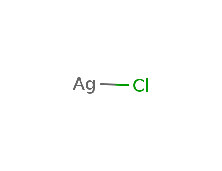 Silver chloride (AgCl)