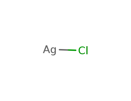 Silver chloride (AgCl)