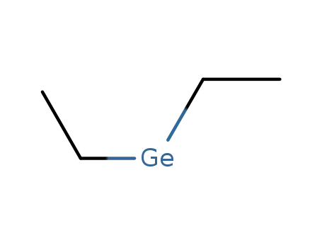 Molecular Structure of 22694-80-0 (Germylene, diethyl-)
