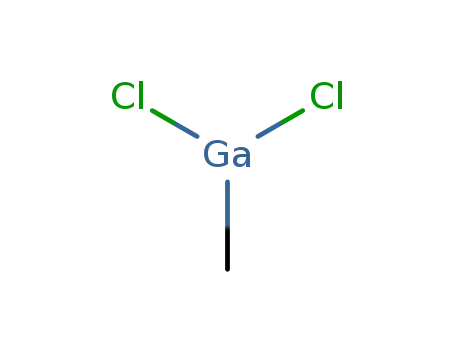 Molecular Structure of 6917-74-4 (Methyldichlorogallium)