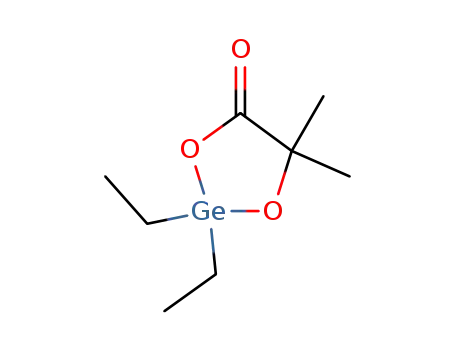 dimethyl-4,4 diethyl-2,2 germa-2 oxo-5 dioxa-1,3 olane
