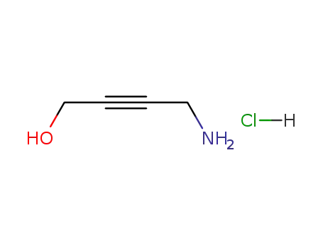 4-aminobut-2-yn-1-ol hydrochloride