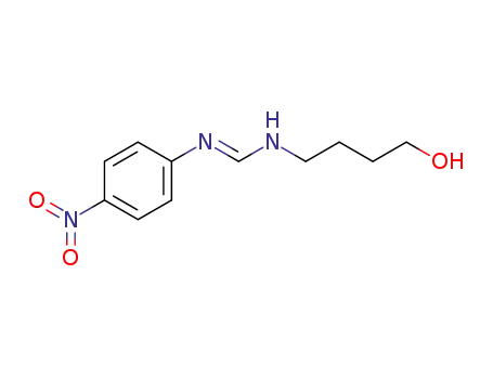 N1-(4-hydroxybutyl)-N2-(p-nitrophenyl)formamidine
